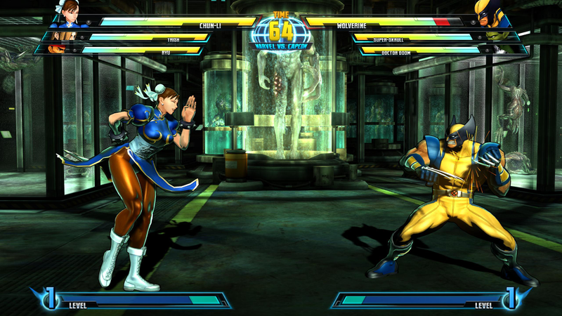 Illustration for article titled Marvel vs Capcom 3 vs Comic-Con Screenshots